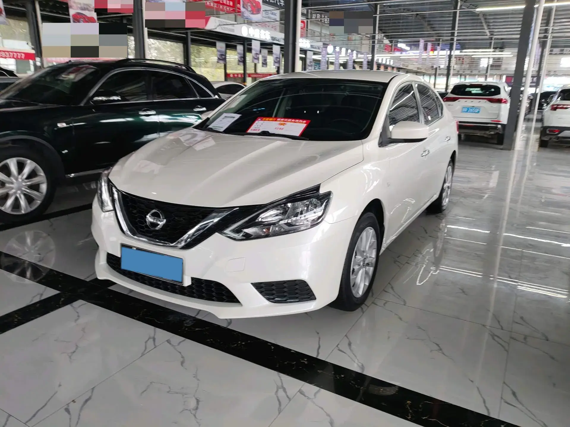 2022 NISSAN SYLPHY view 1