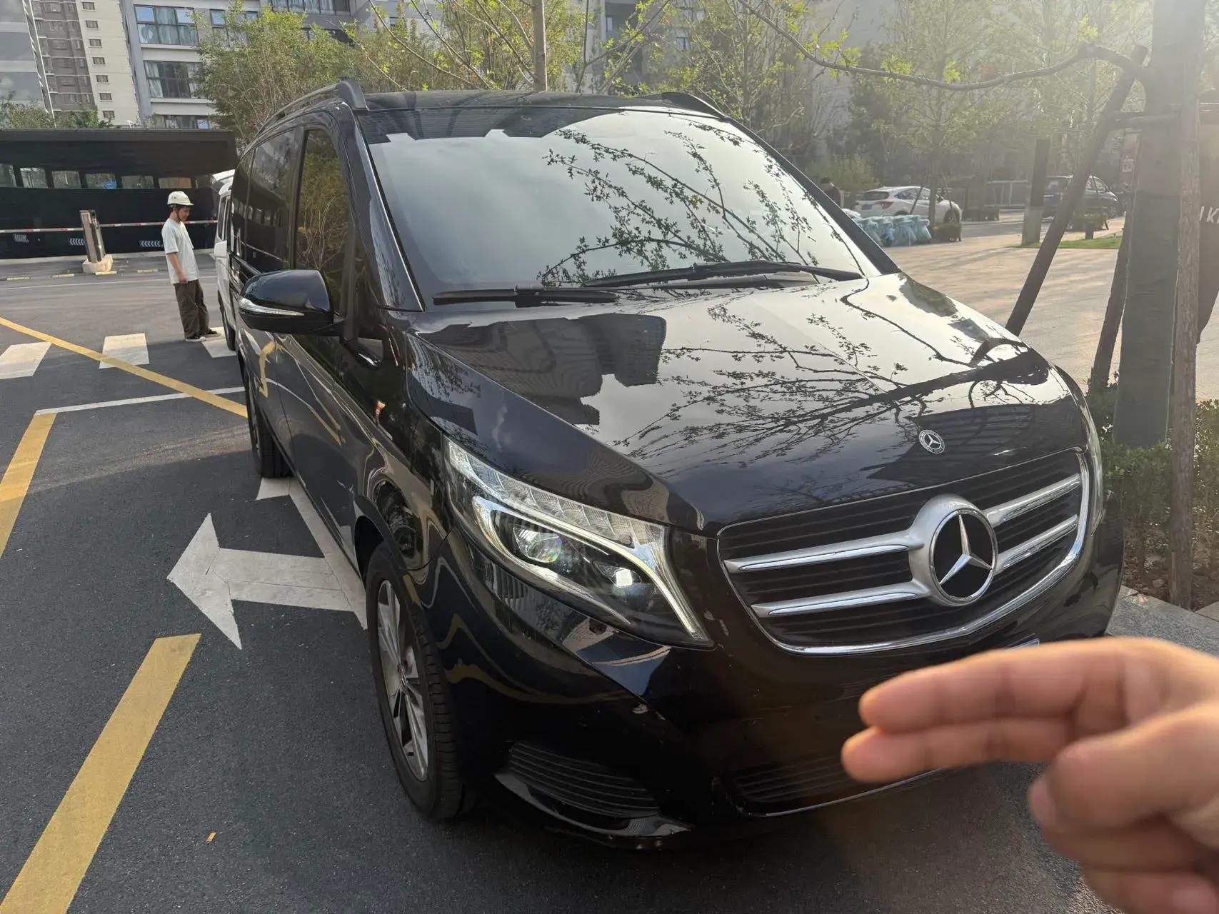 2018 MERCEDES-BENZ V thumbnail 3