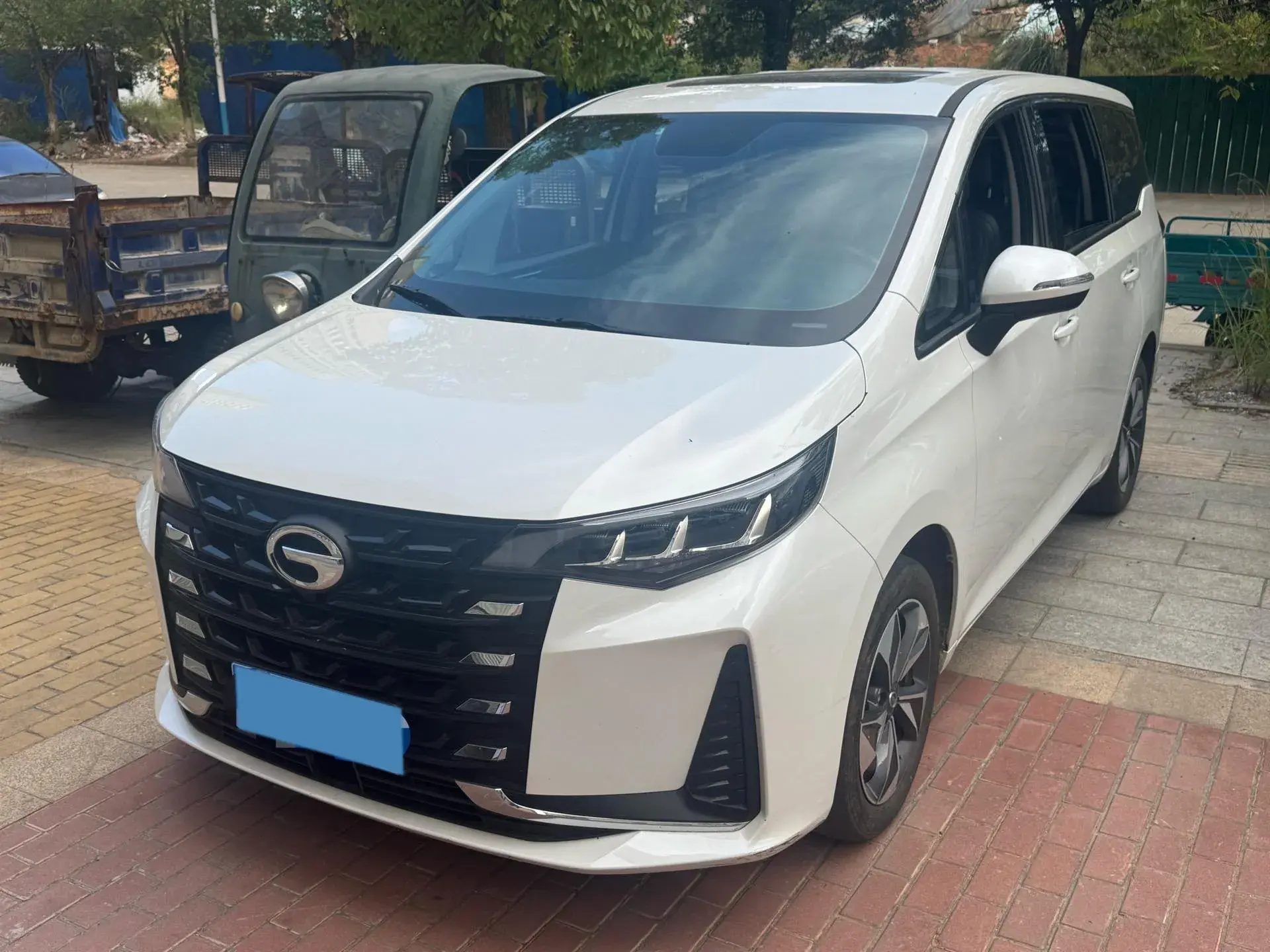 2023 GAC TRUMPCHI view 1