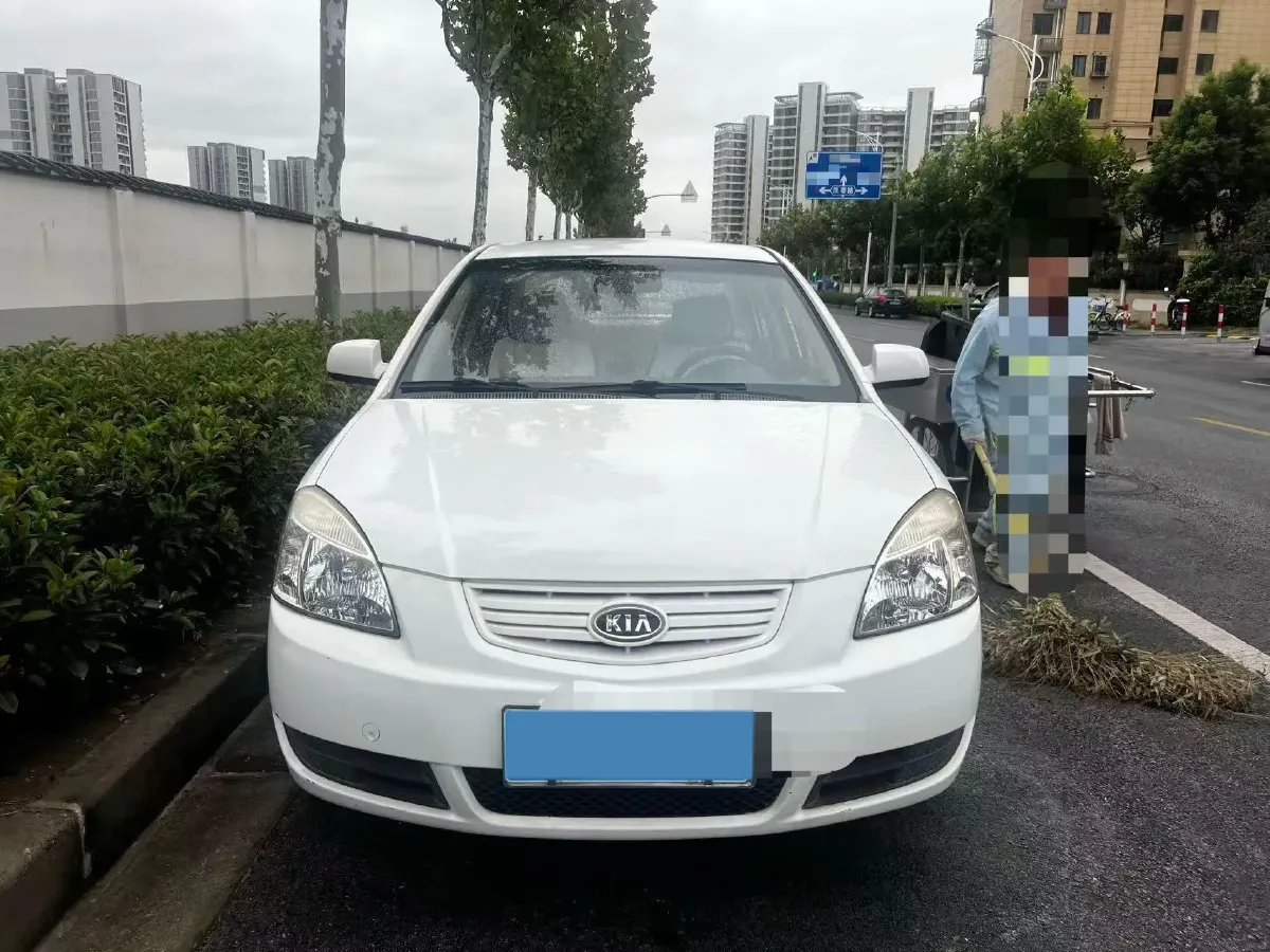 2007 Kia Rio 1.4L 95HP L4 5MT,autocango,china used car exporter,china ev exporter,chinese used car exporter,chinese used ev exporter