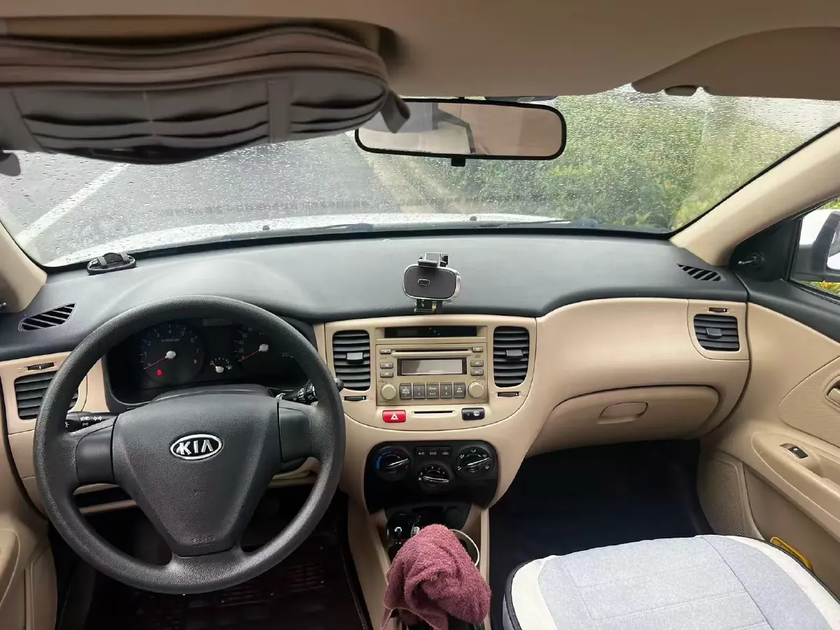 2007 Kia Rio 1.4L 95HP L4 5MT,autocango,china used car exporter,china ev exporter,chinese used car exporter,chinese used ev exporter