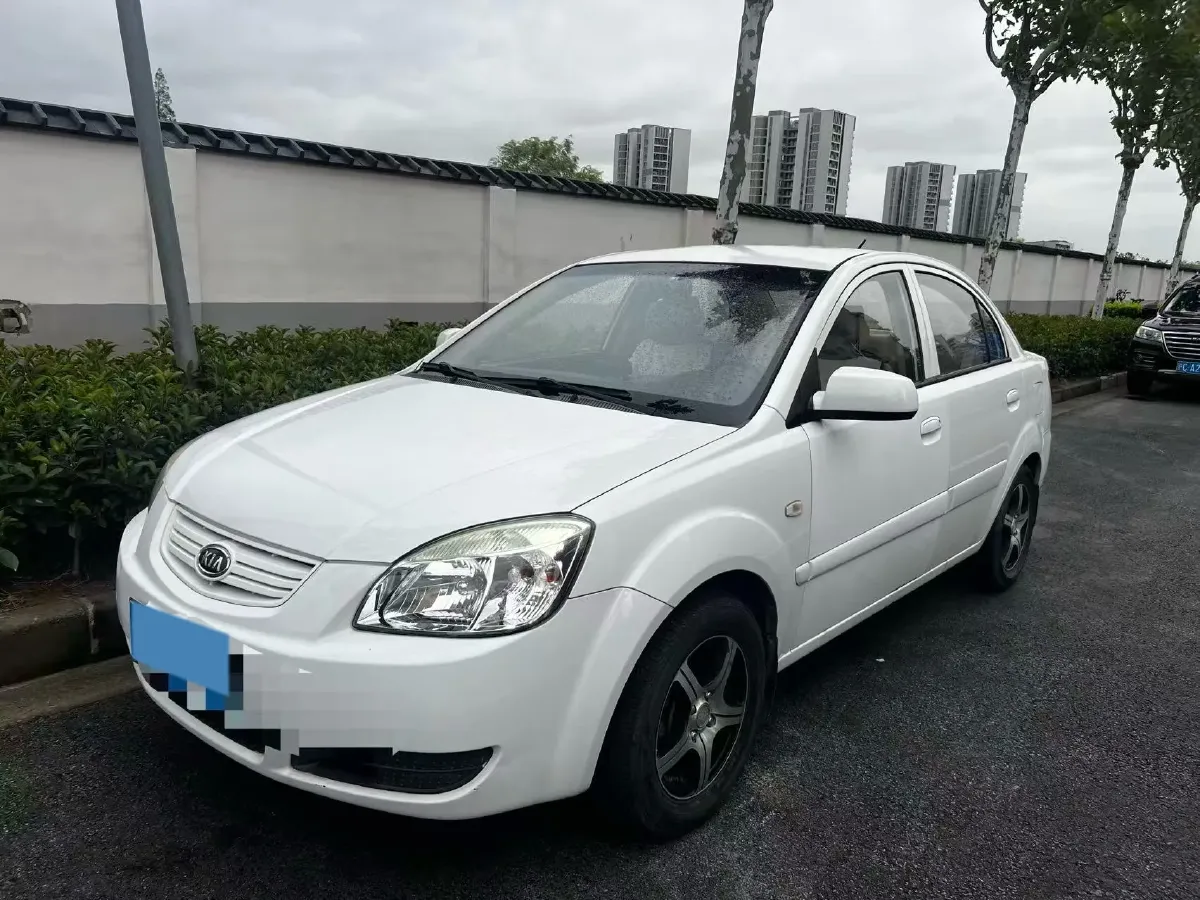 2007 Kia Rio 1.4L 95HP L4 5MT,autocango,china used car exporter,china ev exporter,chinese used car exporter,chinese used ev exporter