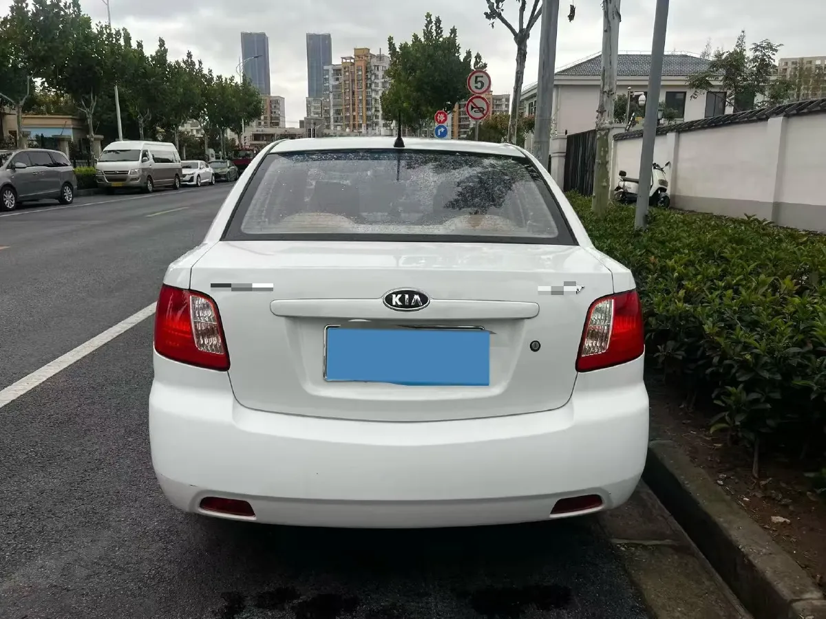 2007 Kia Rio 1.4L 95HP L4 5MT,autocango,china used car exporter,china ev exporter,chinese used car exporter,chinese used ev exporter