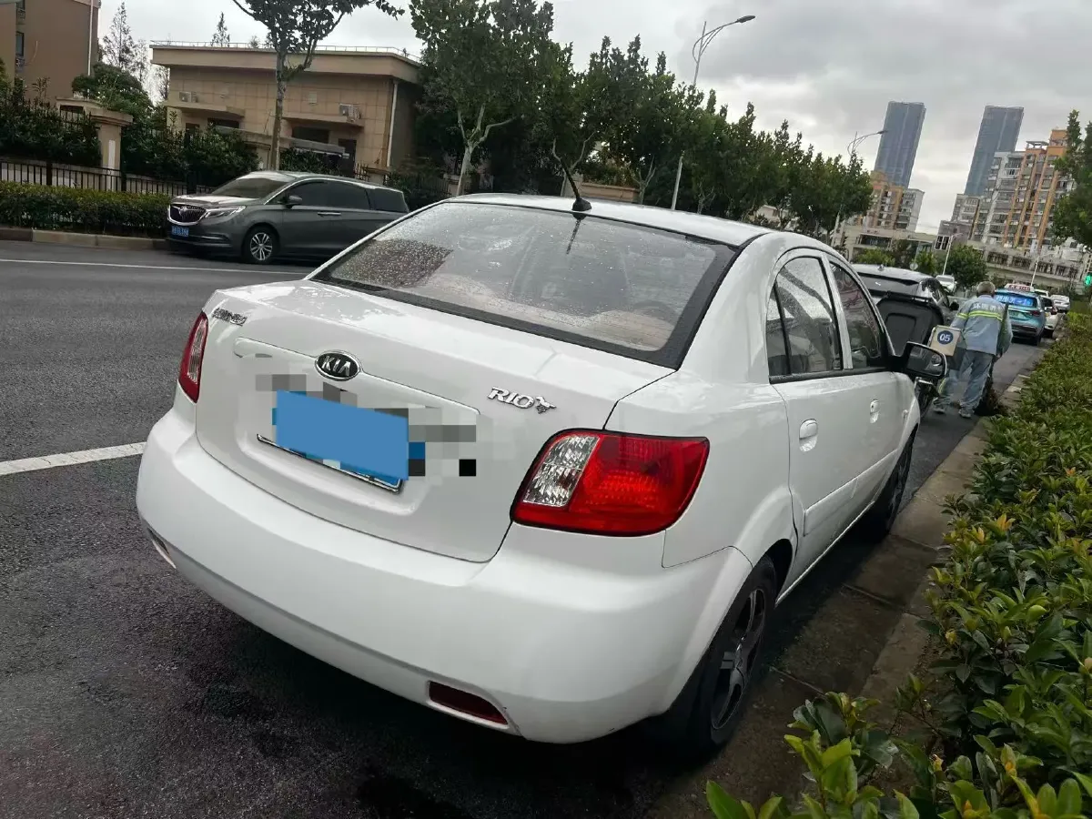 2007 Kia Rio 1.4L 95HP L4 5MT,autocango,china used car exporter,china ev exporter,chinese used car exporter,chinese used ev exporter