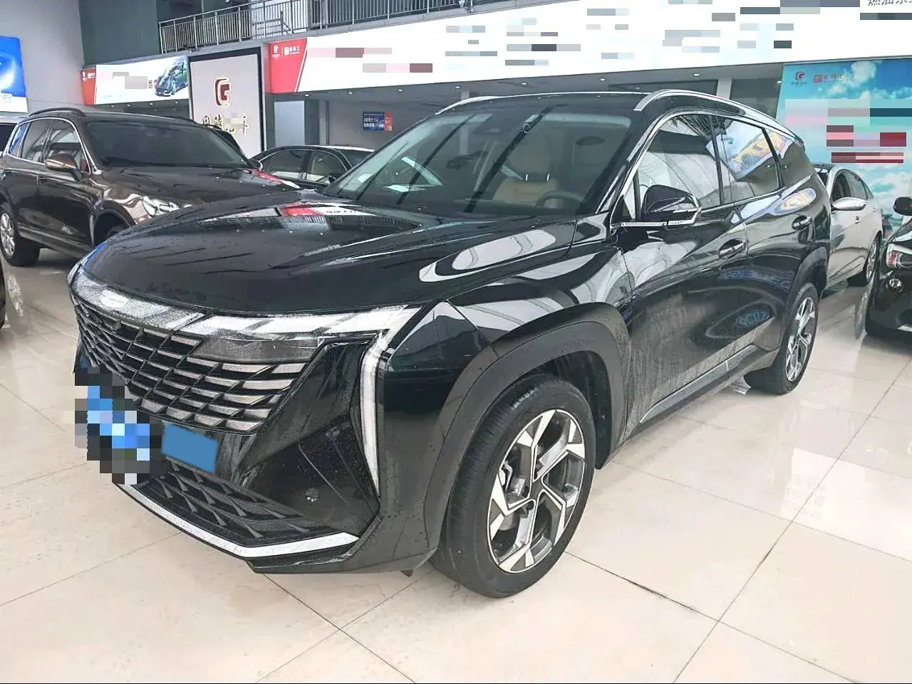 2023 GEELY STARRAY view 1