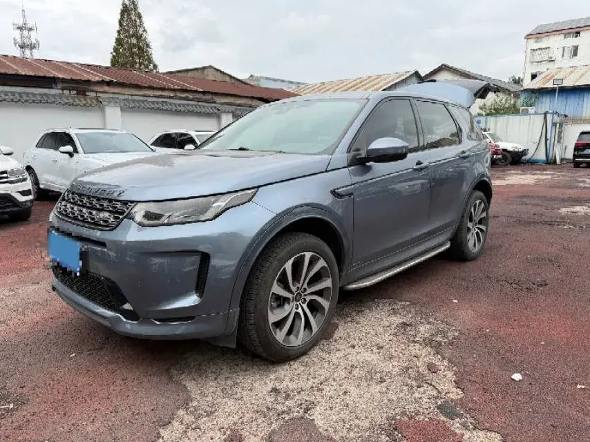 2020 LAND ROVER view 1