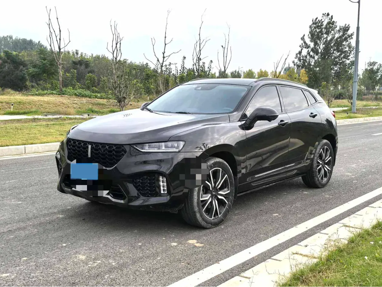 2019 WEY VV7 view 1
