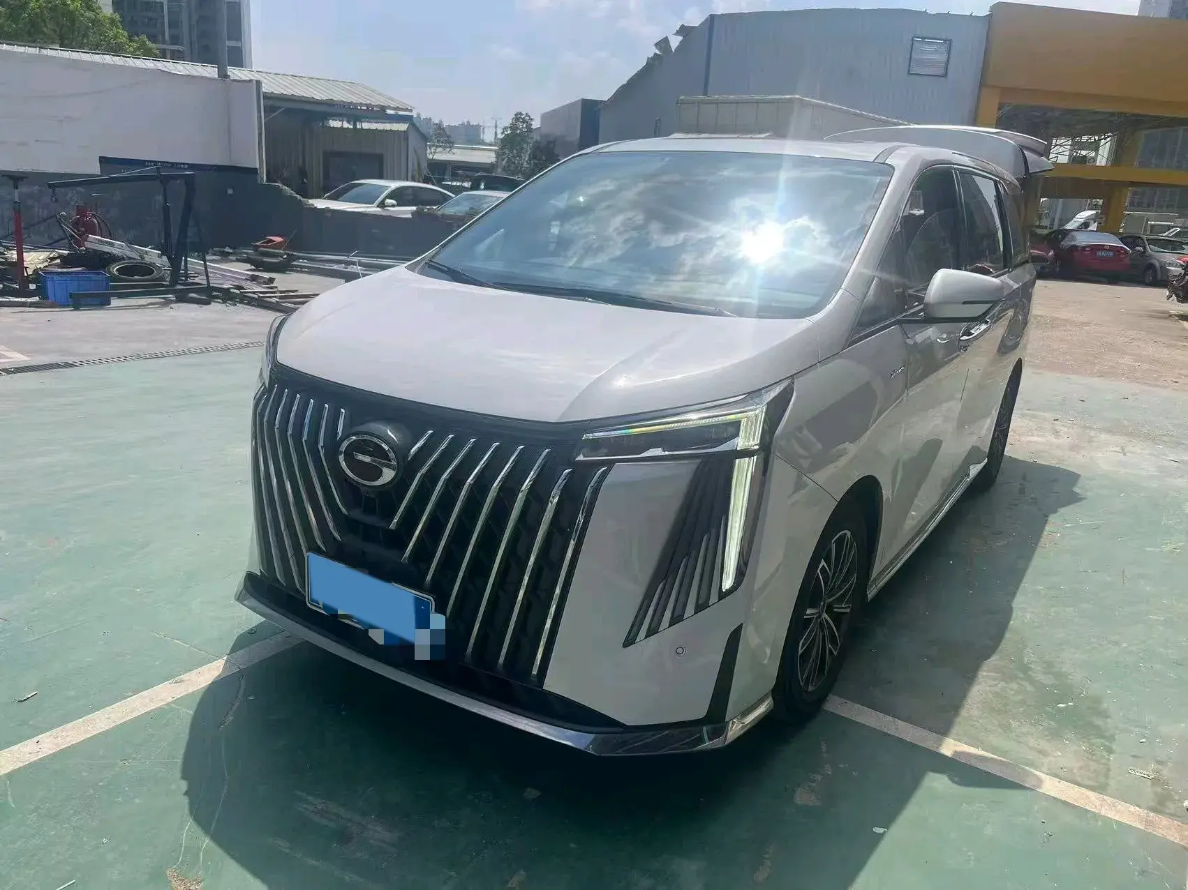 2024 GAC TRUMPCHI view 1