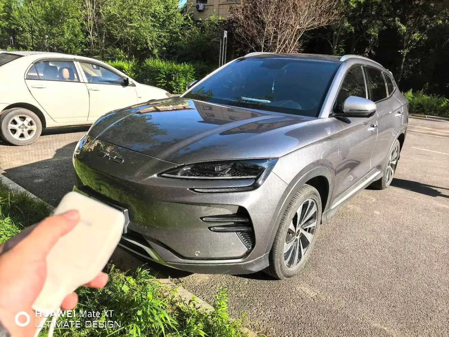 2023 BYD SONG view 1