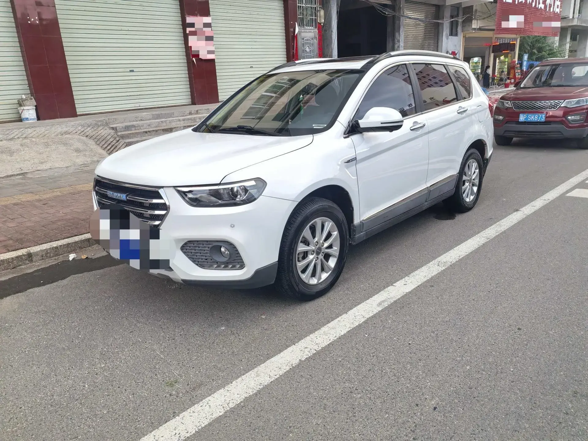 2018 HAVAL H6 view 1