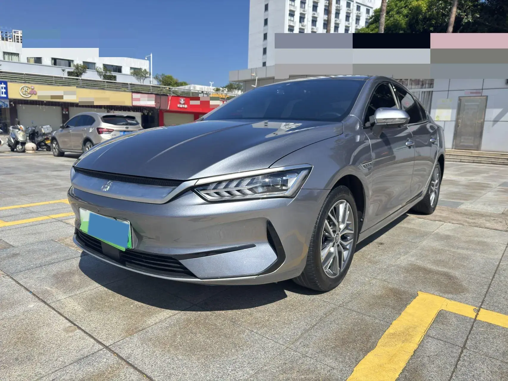 2021 BYD QIN view 1