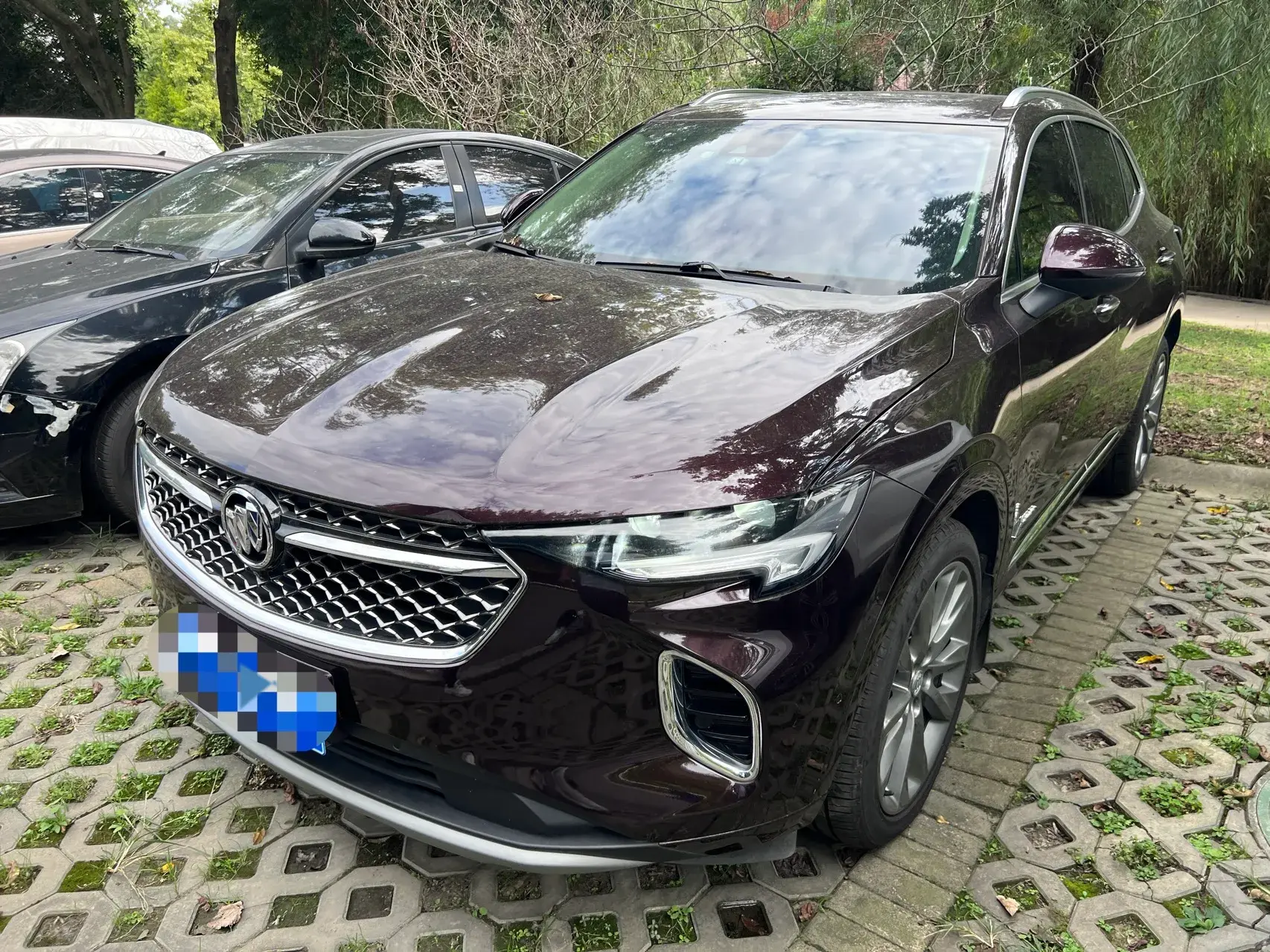 2020 BUICK ENVISIONS view 1
