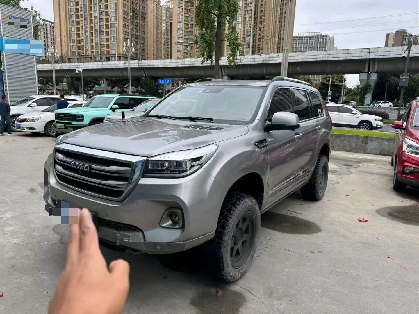2020 HAVAL H9 view 1