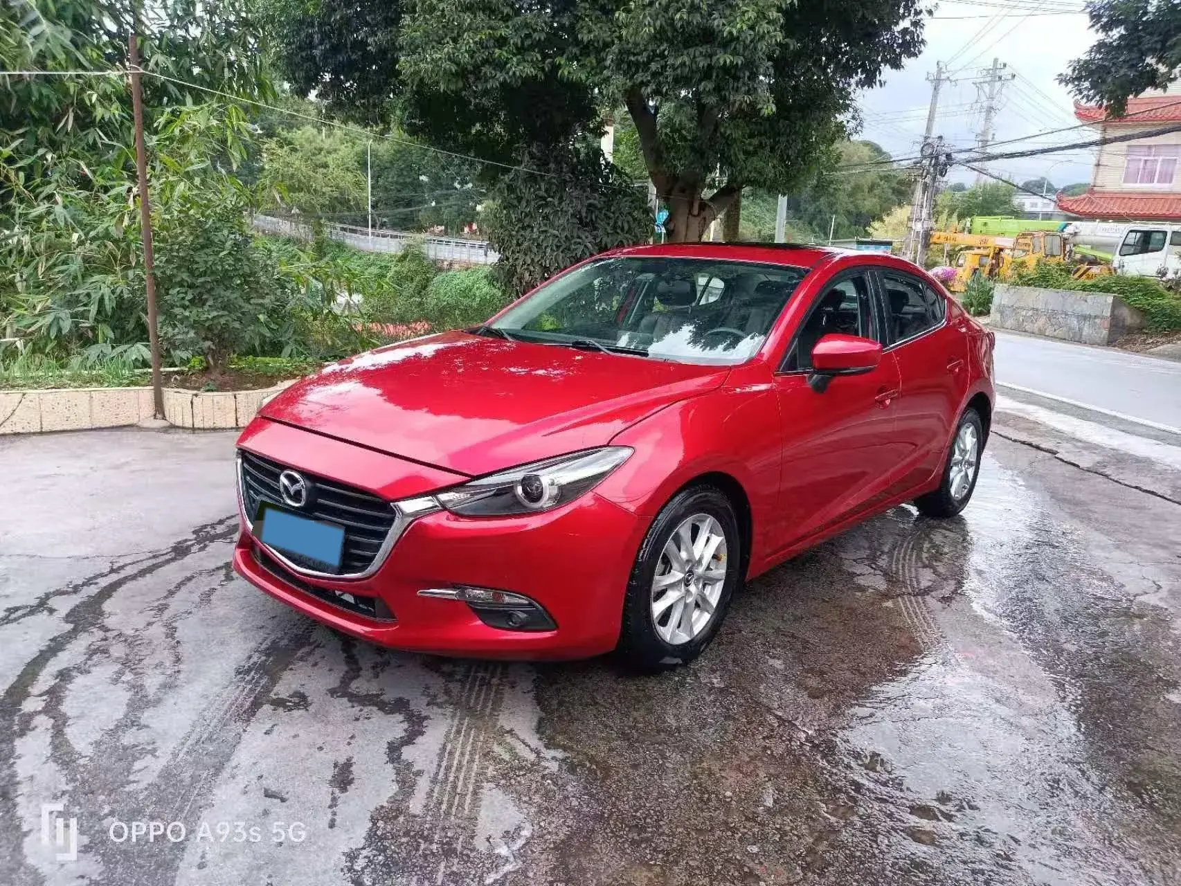 2019 MAZDA 3 view 1