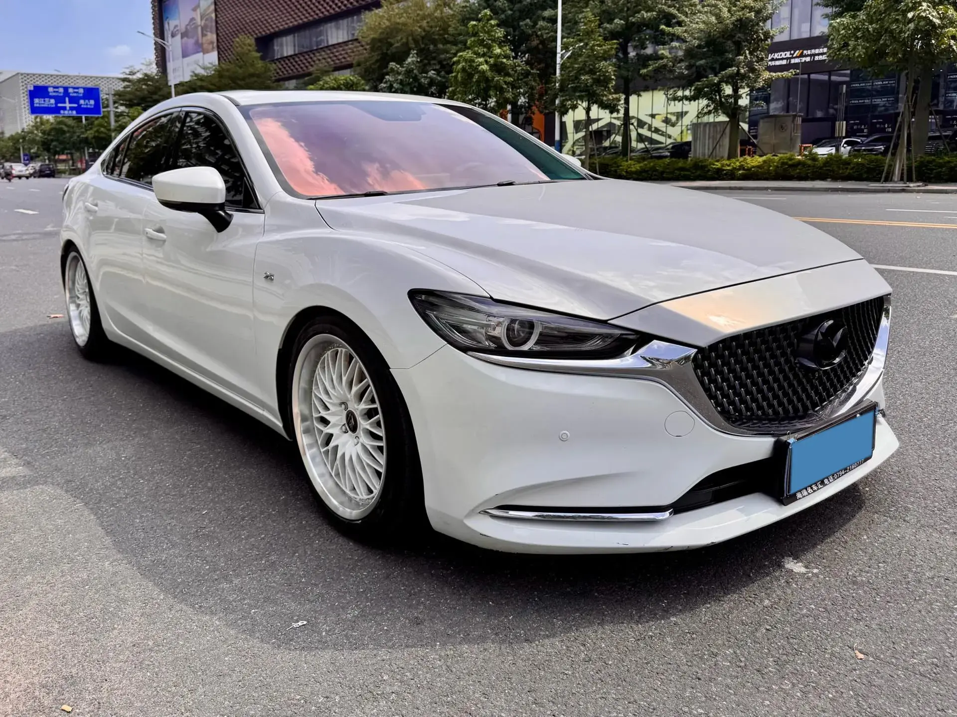 2021 MAZDA ATENZA thumbnail 3