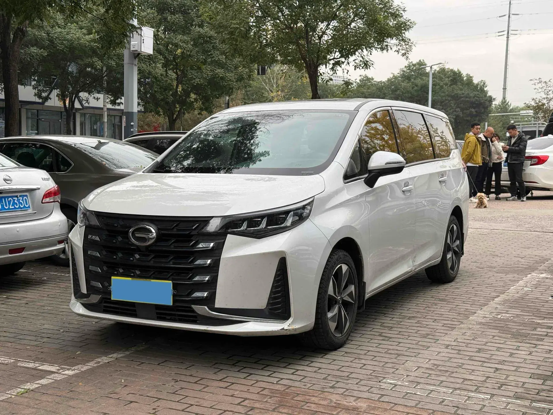 2023 GAC TRUMPCHI view 1