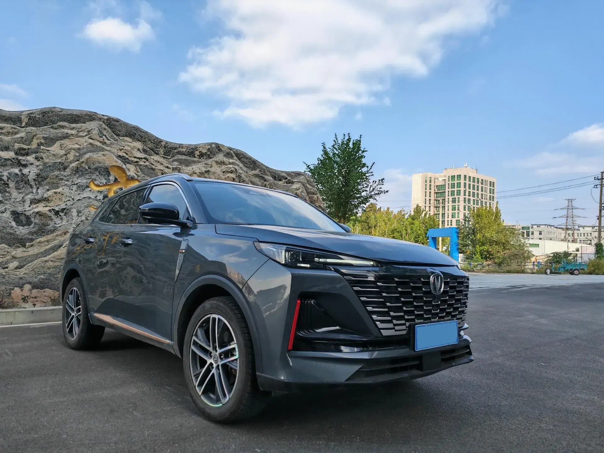 2022 CHANGAN CS75 thumbnail 3