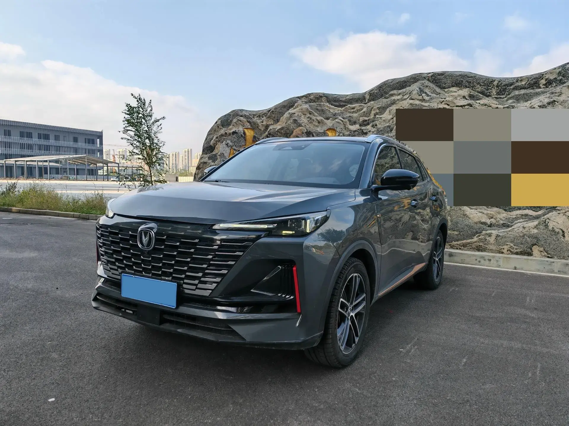 2022 CHANGAN CS75 view 1