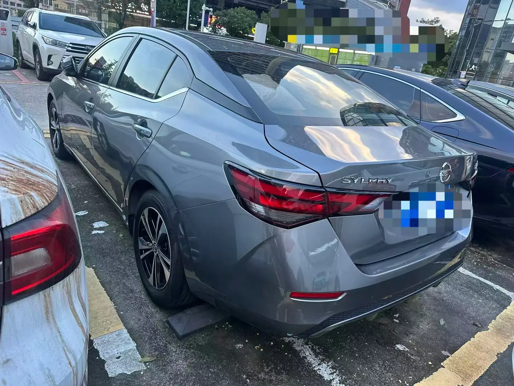2022 NISSAN SYLPHY thumbnail 2