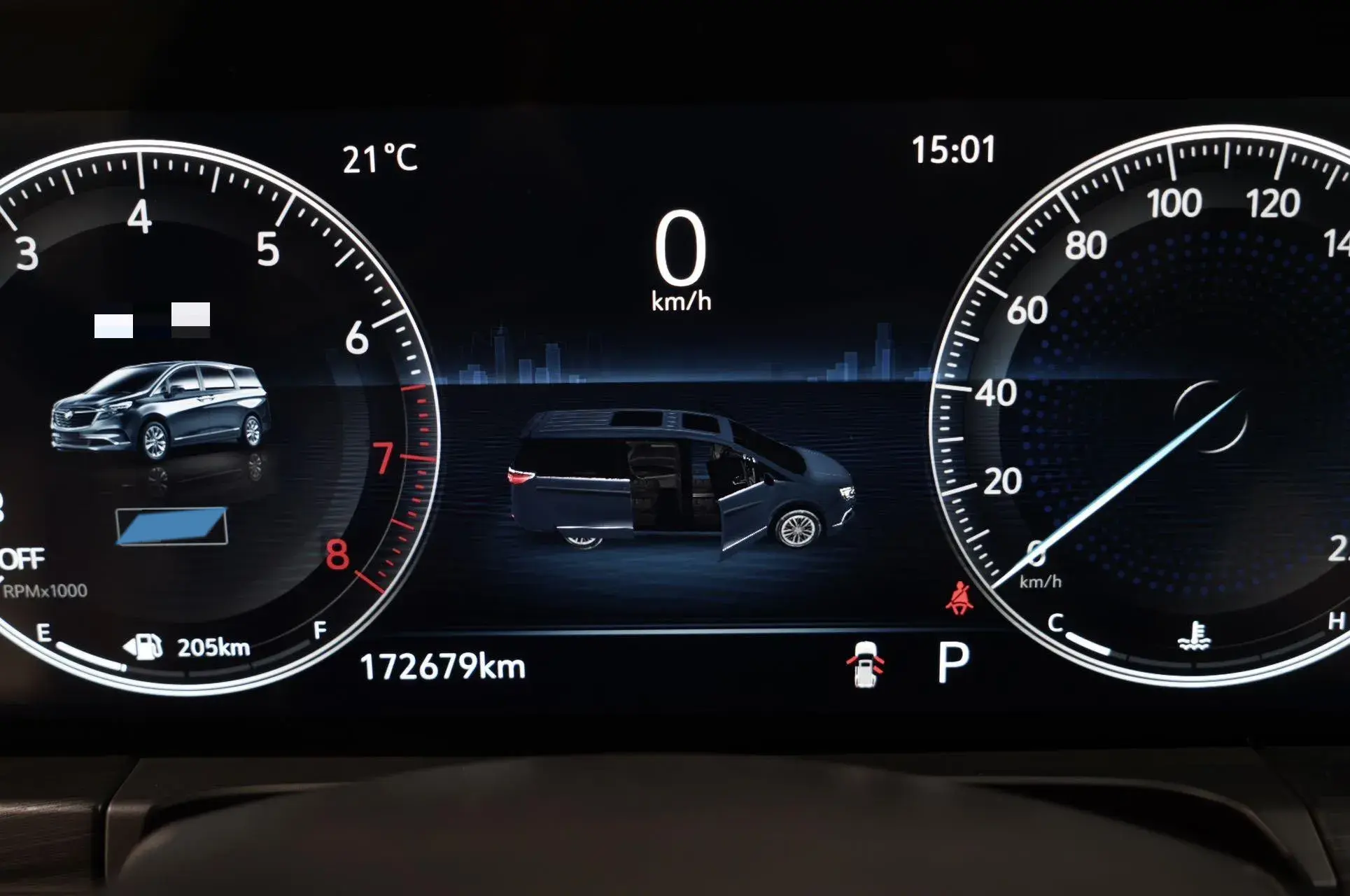 2021 BUICK GL8 thumbnail 4