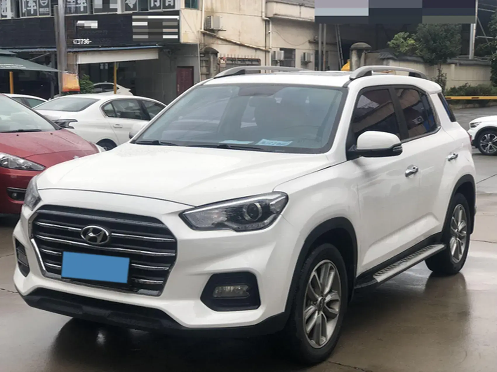 2019 HYUNDAI IX35 view 1