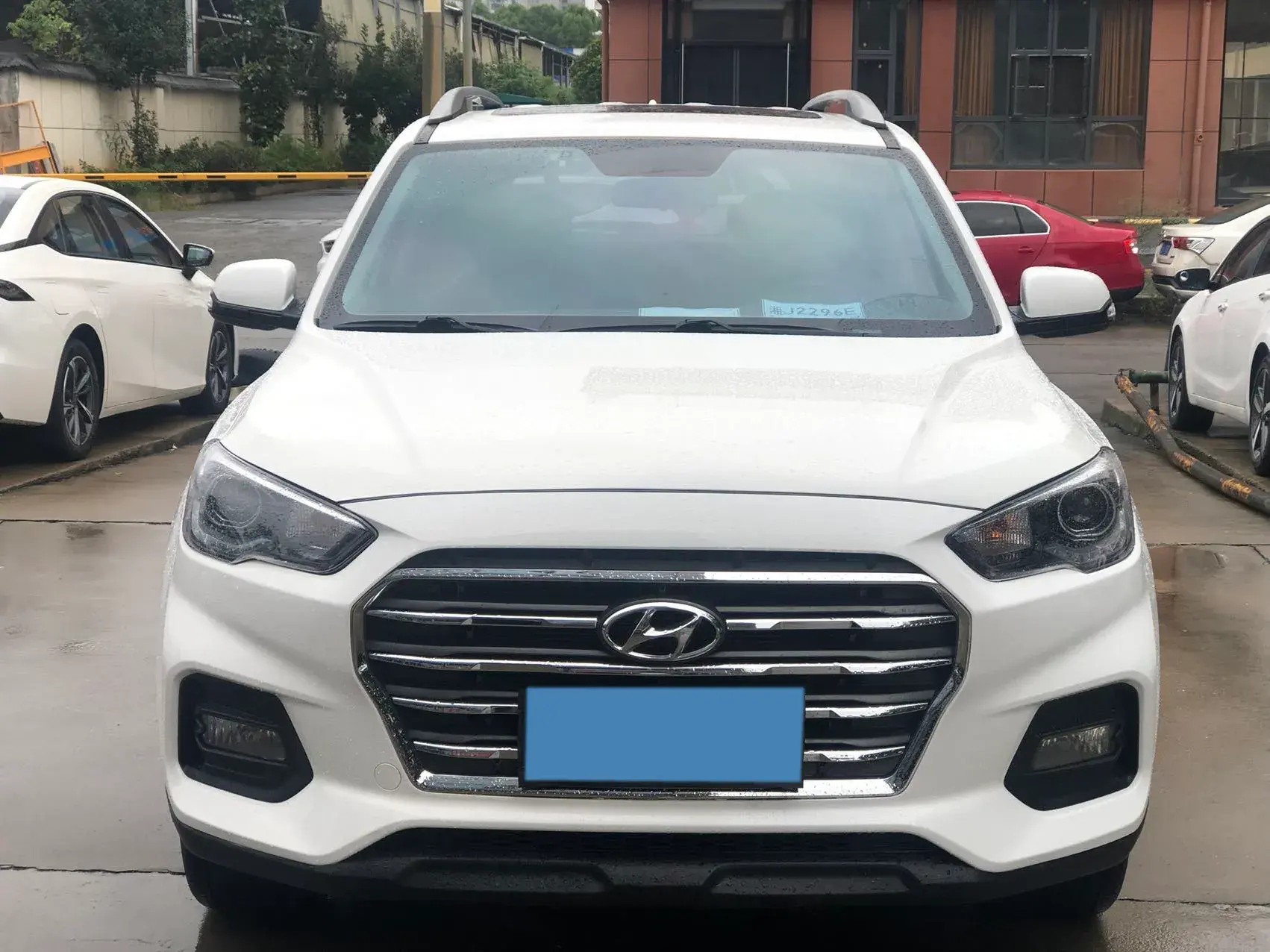 2019 HYUNDAI IX35 thumbnail 3