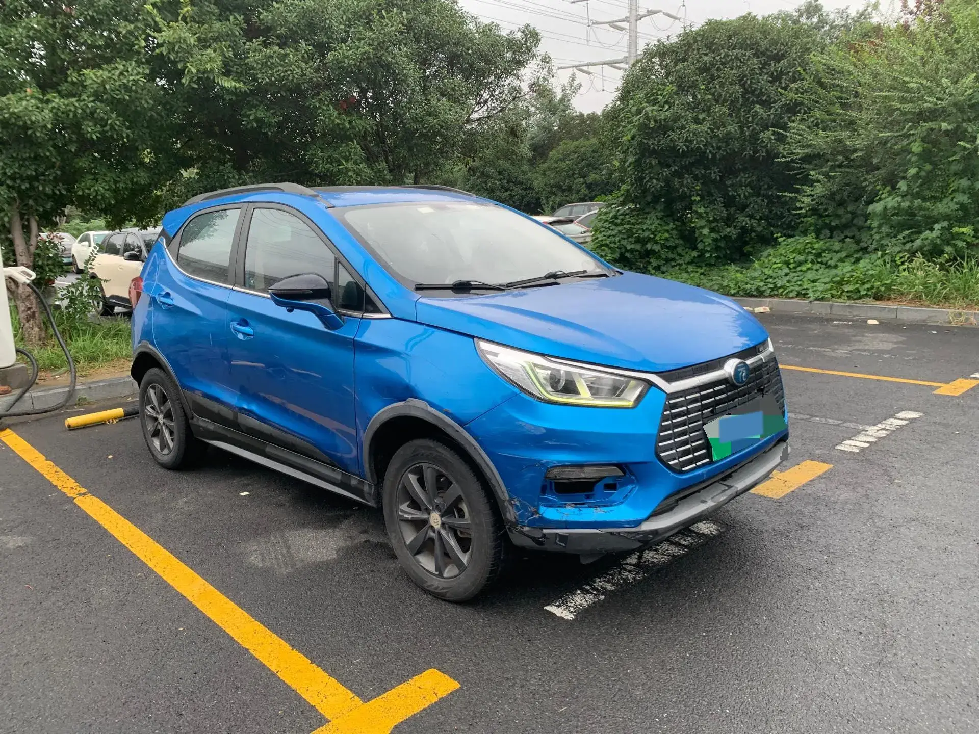 2018 BYD YUAN thumbnail 3