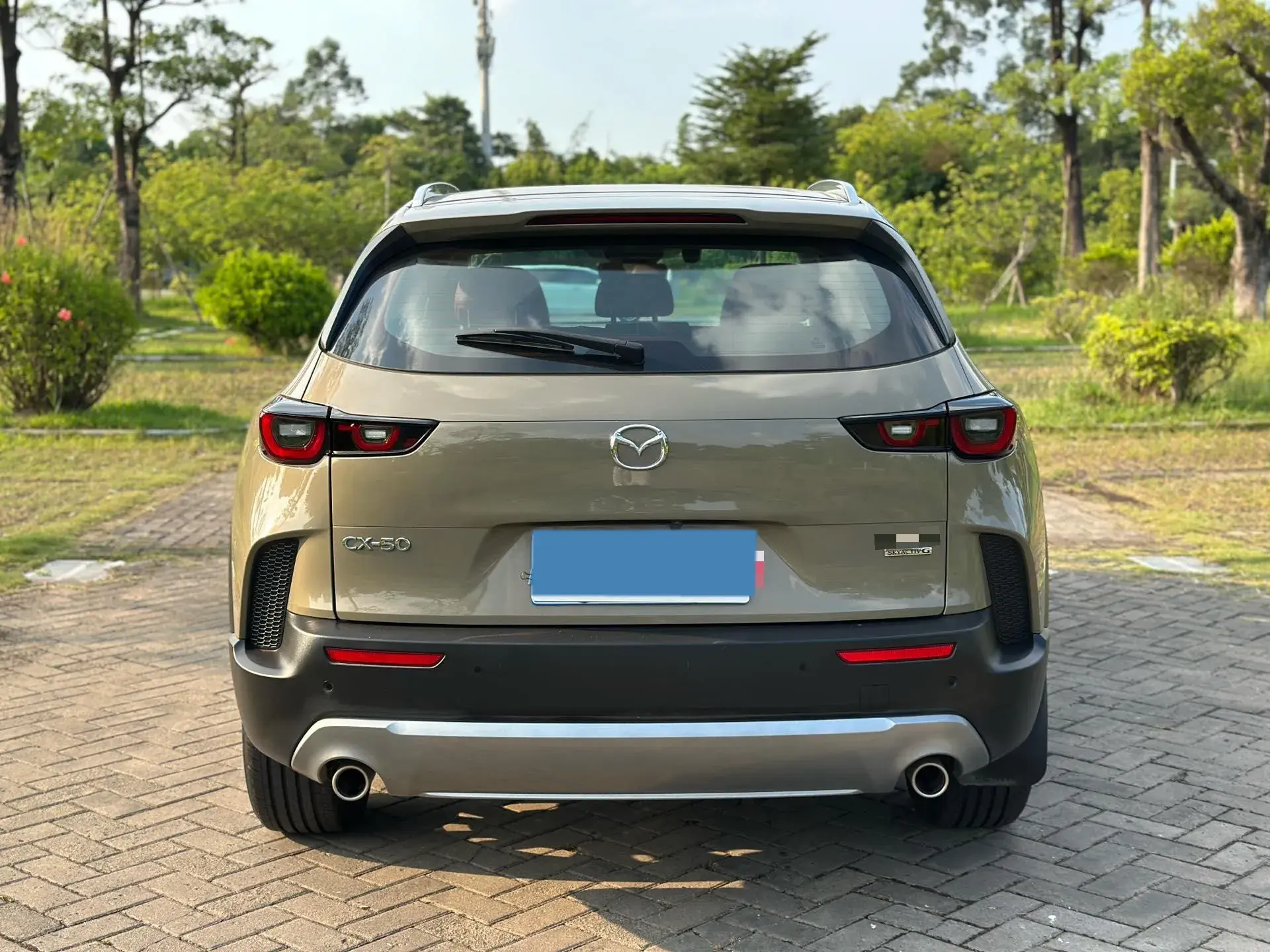 2023 MAZDA CX-50 thumbnail 4
