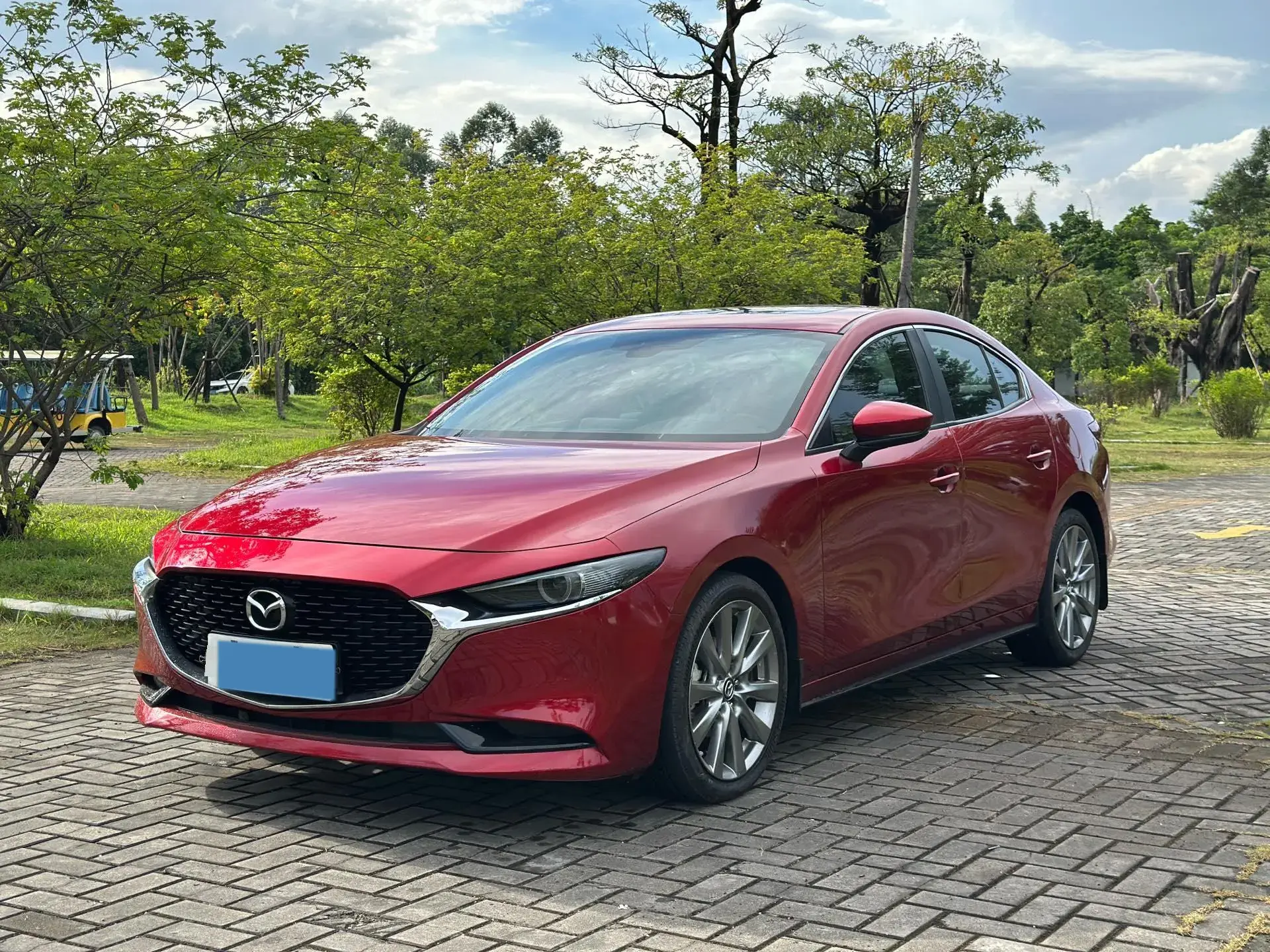 2021 MAZDA 3 view 1