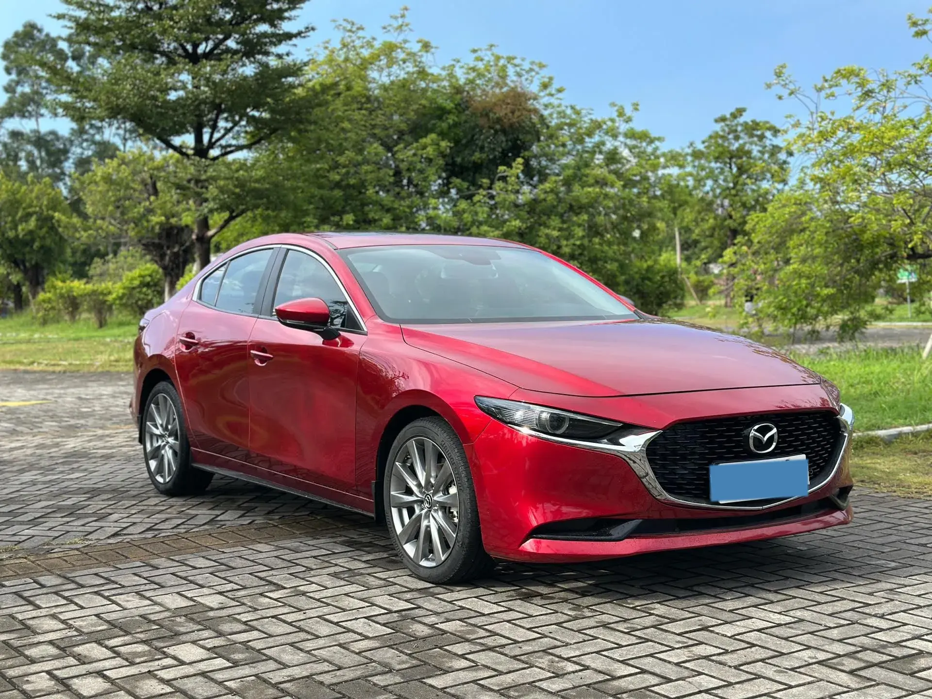 2021 MAZDA 3 thumbnail 3