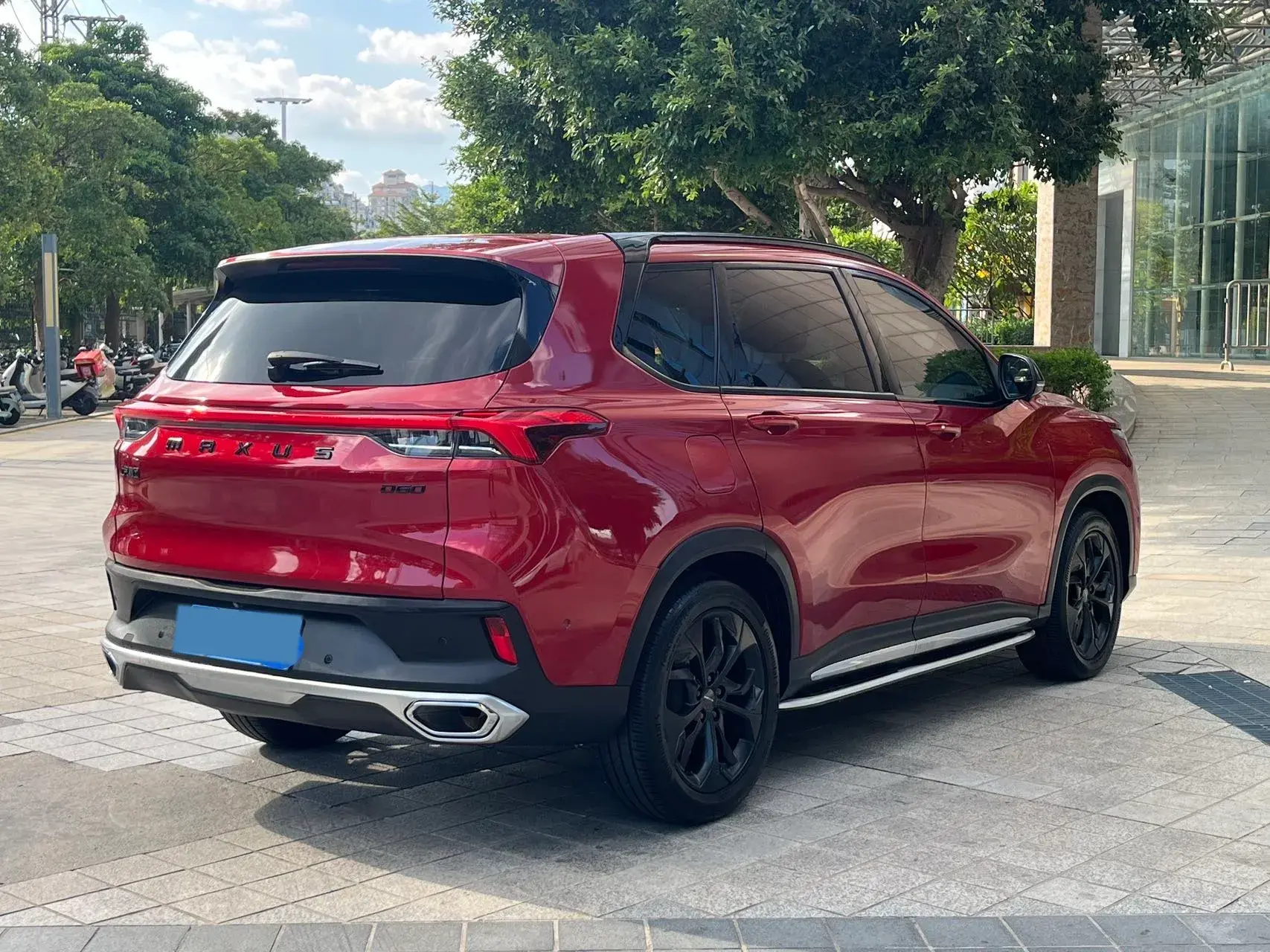 2019 MAXUS D60 thumbnail 4