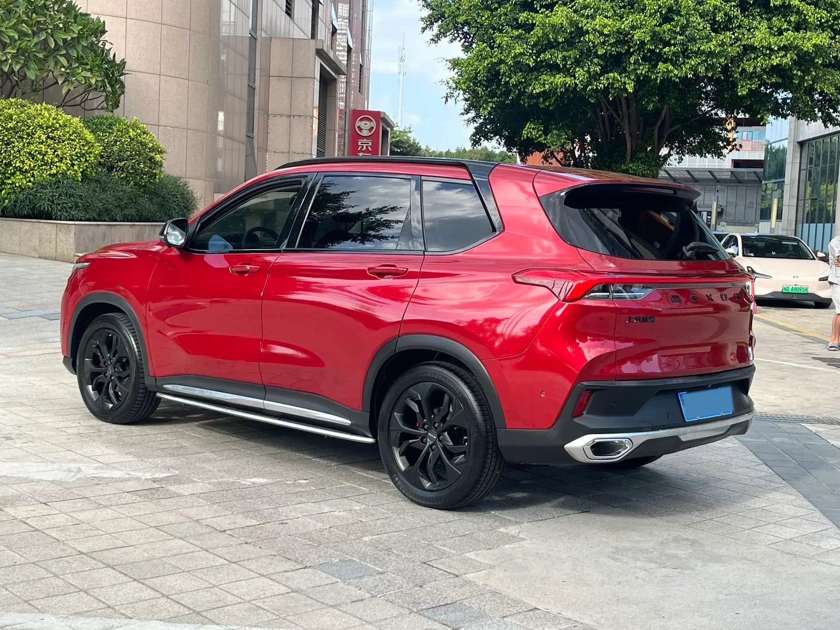 2019 MAXUS D60 thumbnail 3