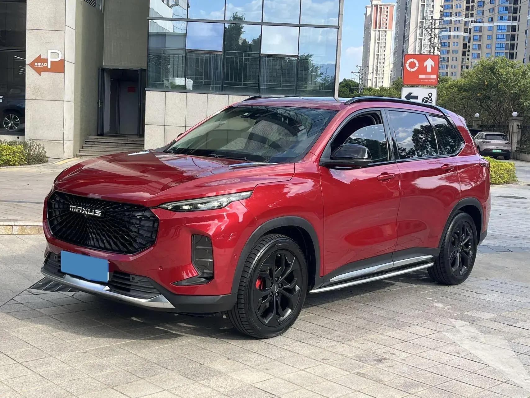 2019 MAXUS D60 view 1