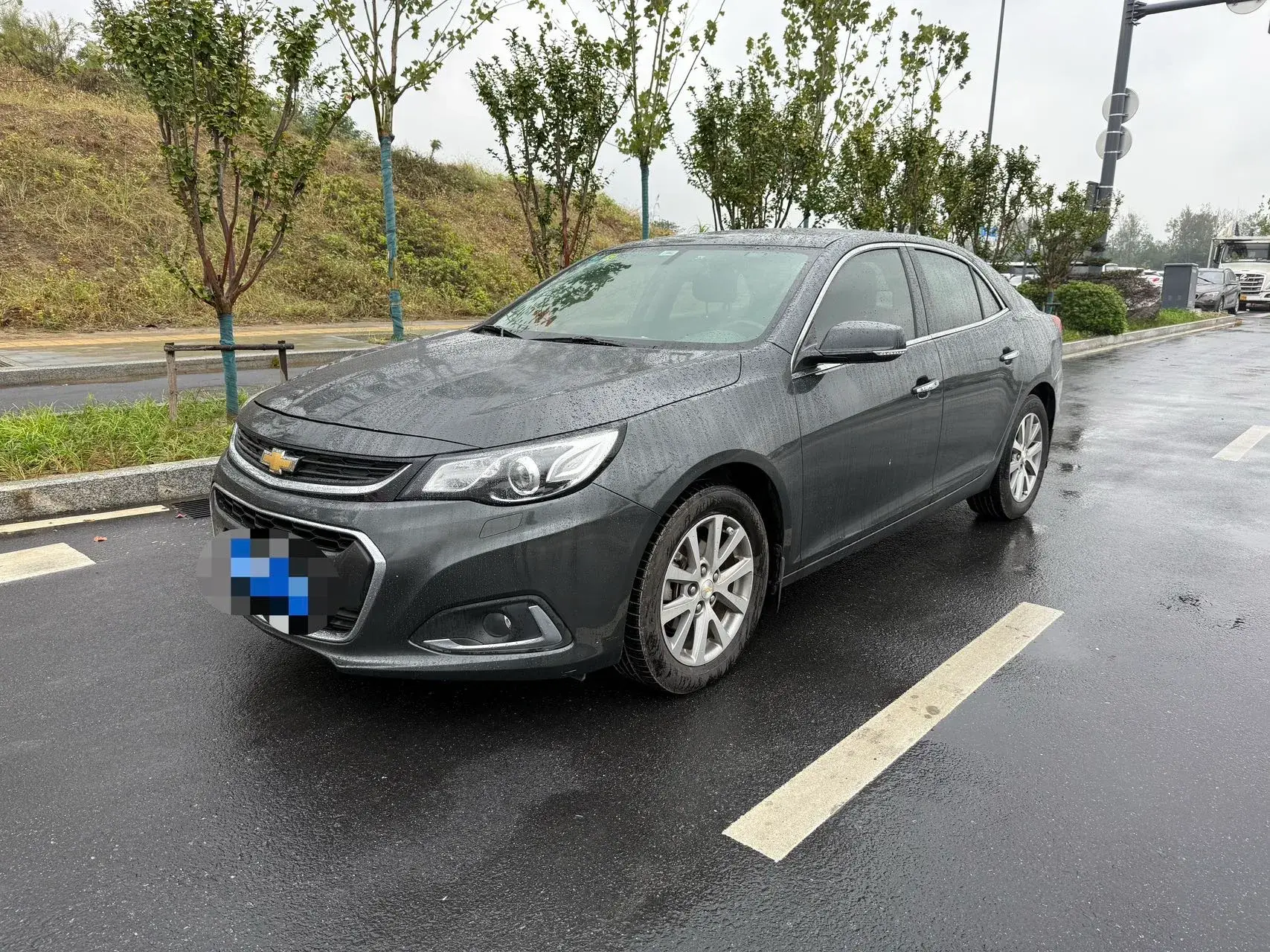 2018 CHEVROLET MALIBU view 1