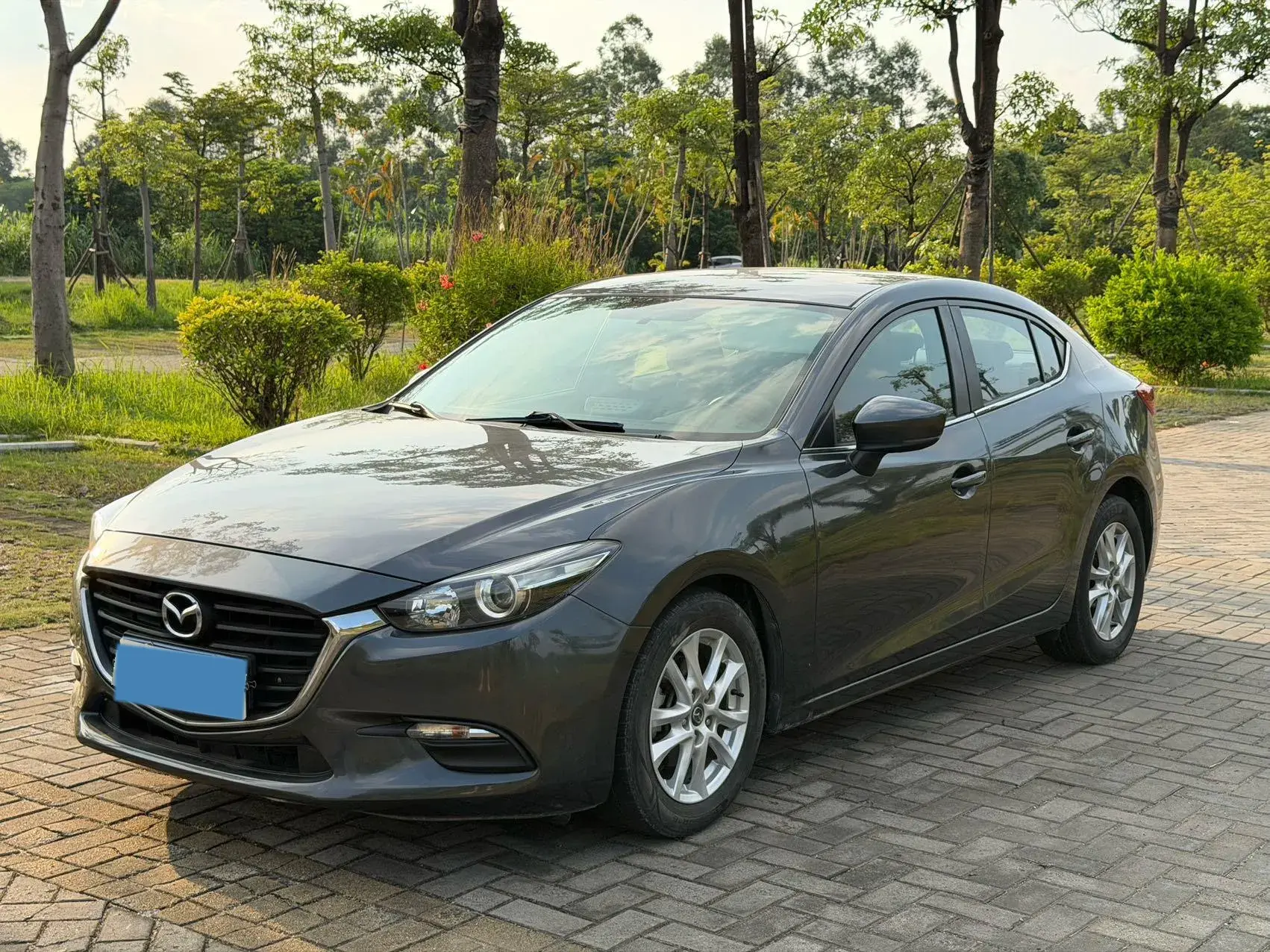 2017 MAZDA 3 view 1