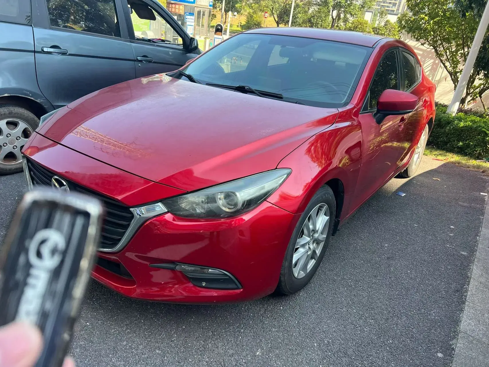 2017 MAZDA 3 view 1
