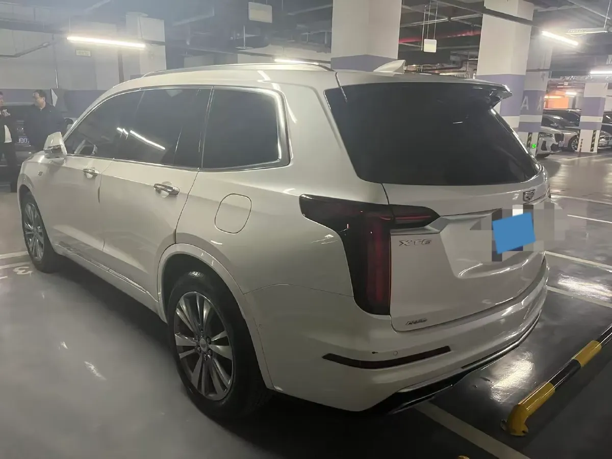 2021 Cadillac XT6 2.0T 237HP L4 9AT,autocango,china used car exporter,china ev exporter,chinese used car exporter,chinese used ev exporter
