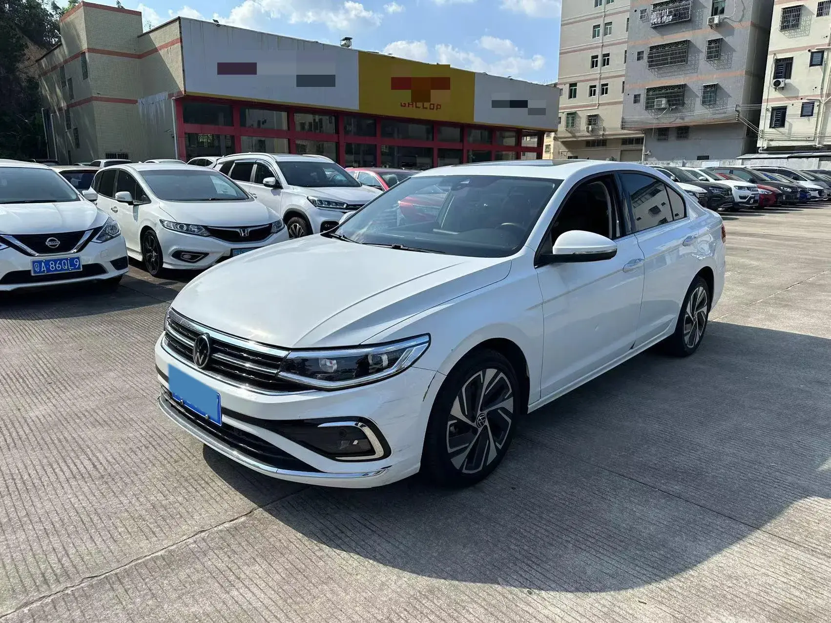 2021 VOLKSWAGEN BORA view 1