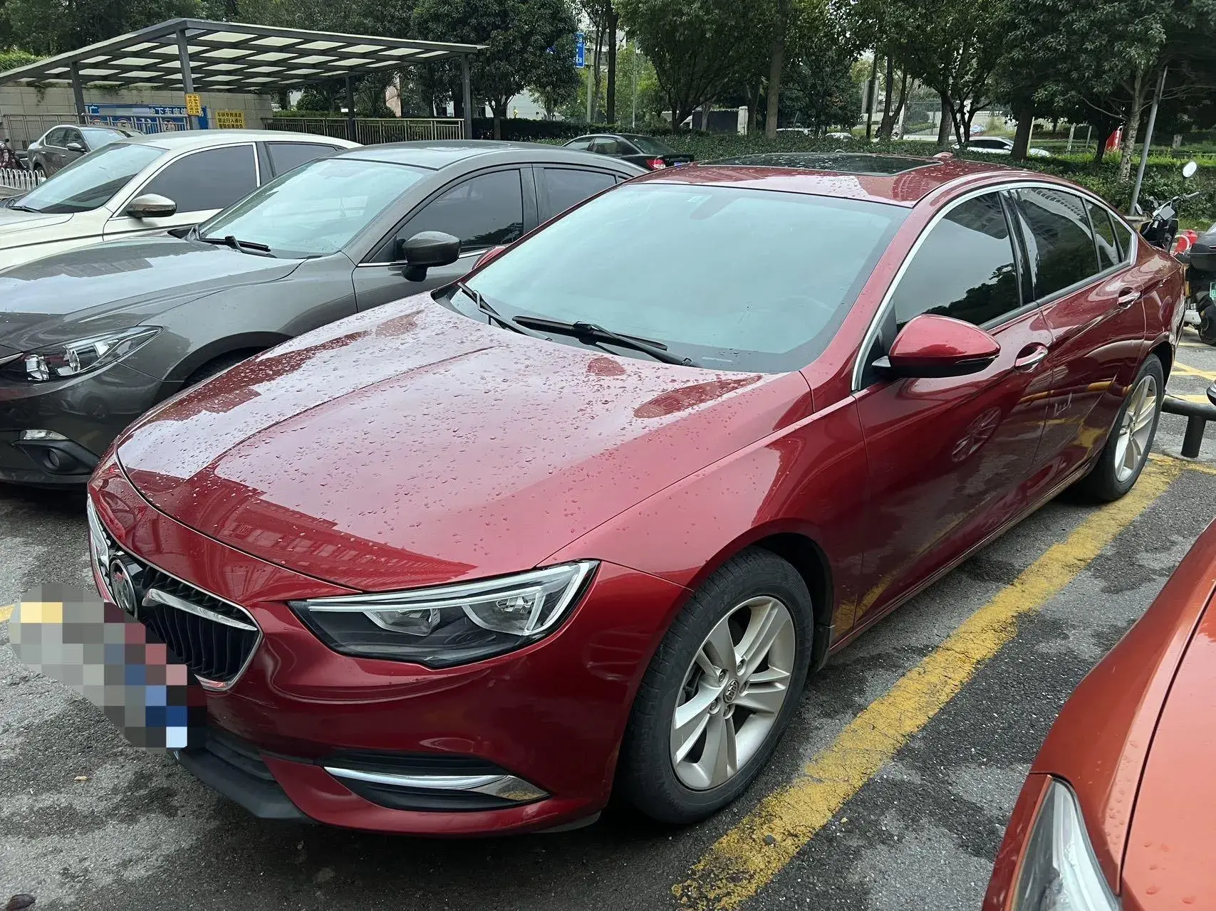 2019 BUICK REGAL view 1