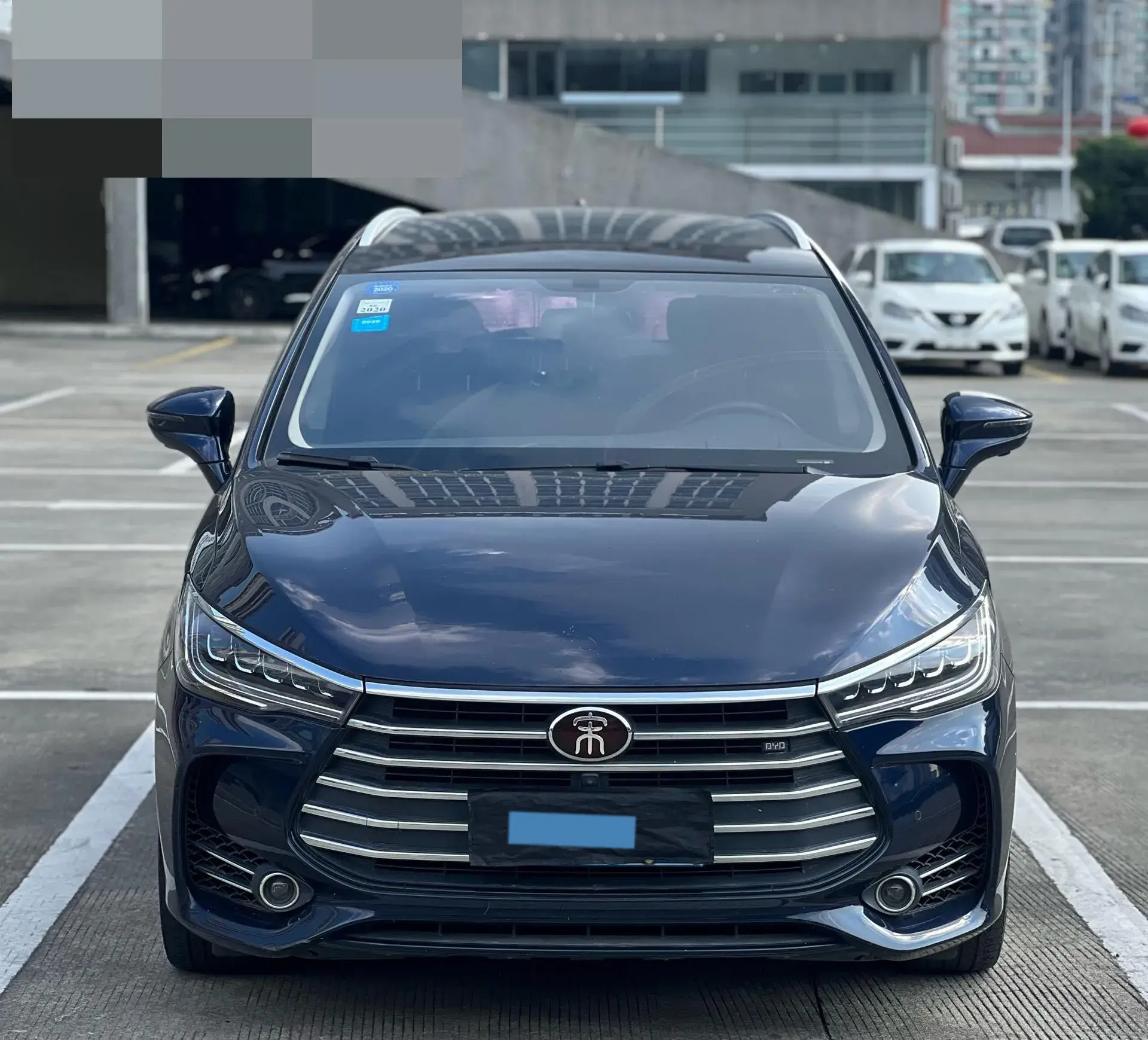 2018 BYD SONG thumbnail 3