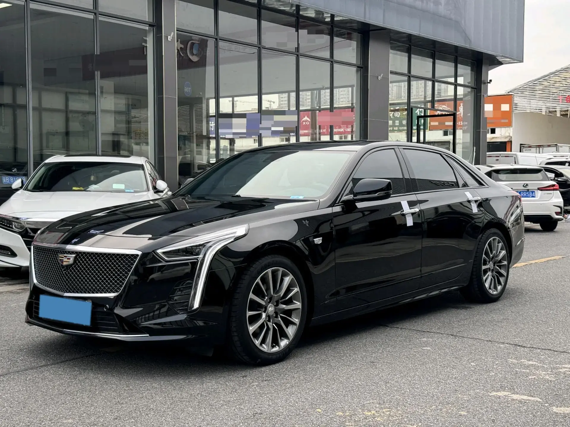 2022 CADILLAC CT6 view 1
