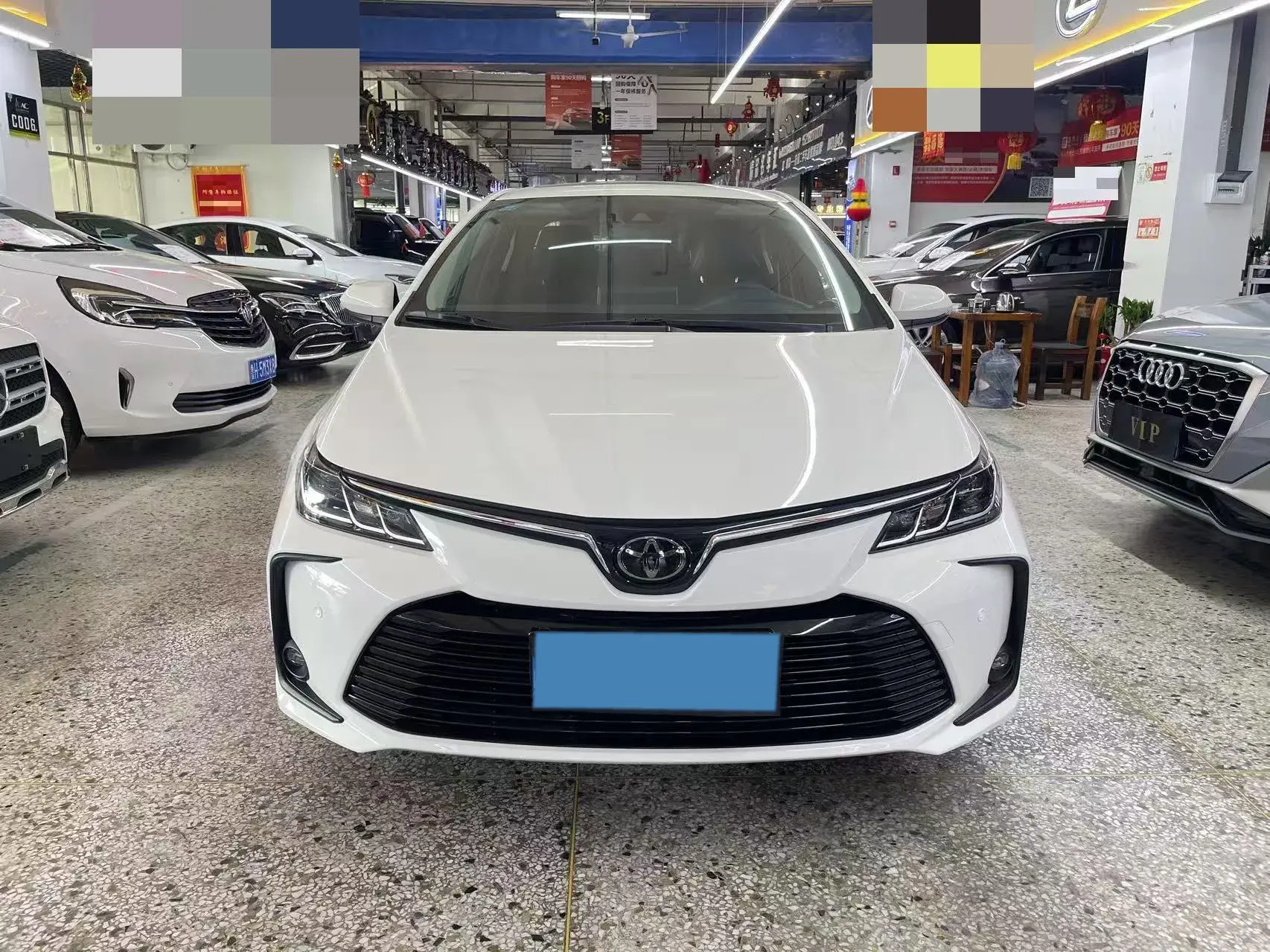 2021 TOYOTA COROLLA thumbnail 2
