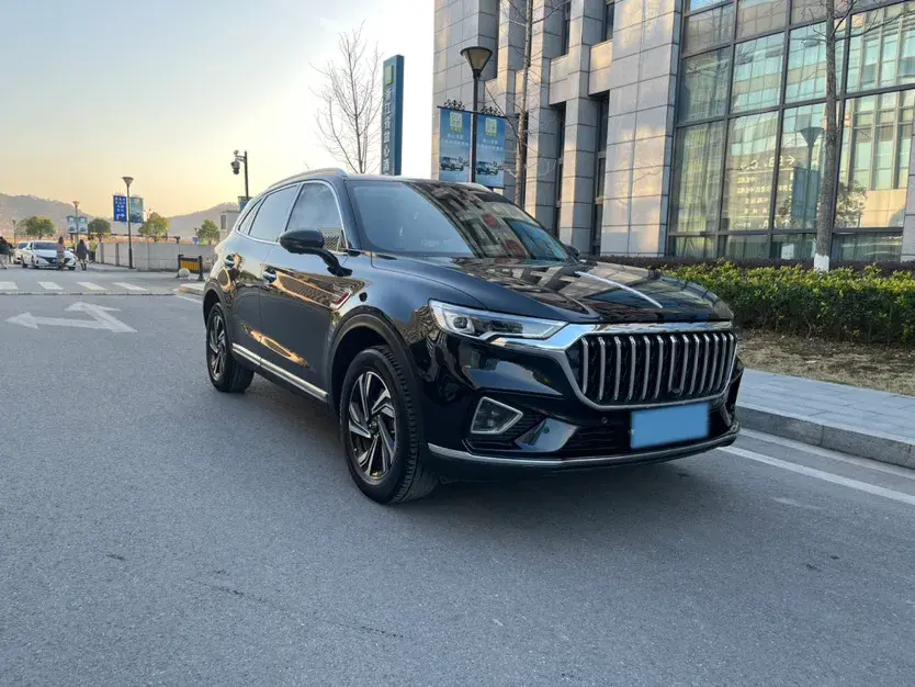 2022 HONGQI HS5 thumbnail 3