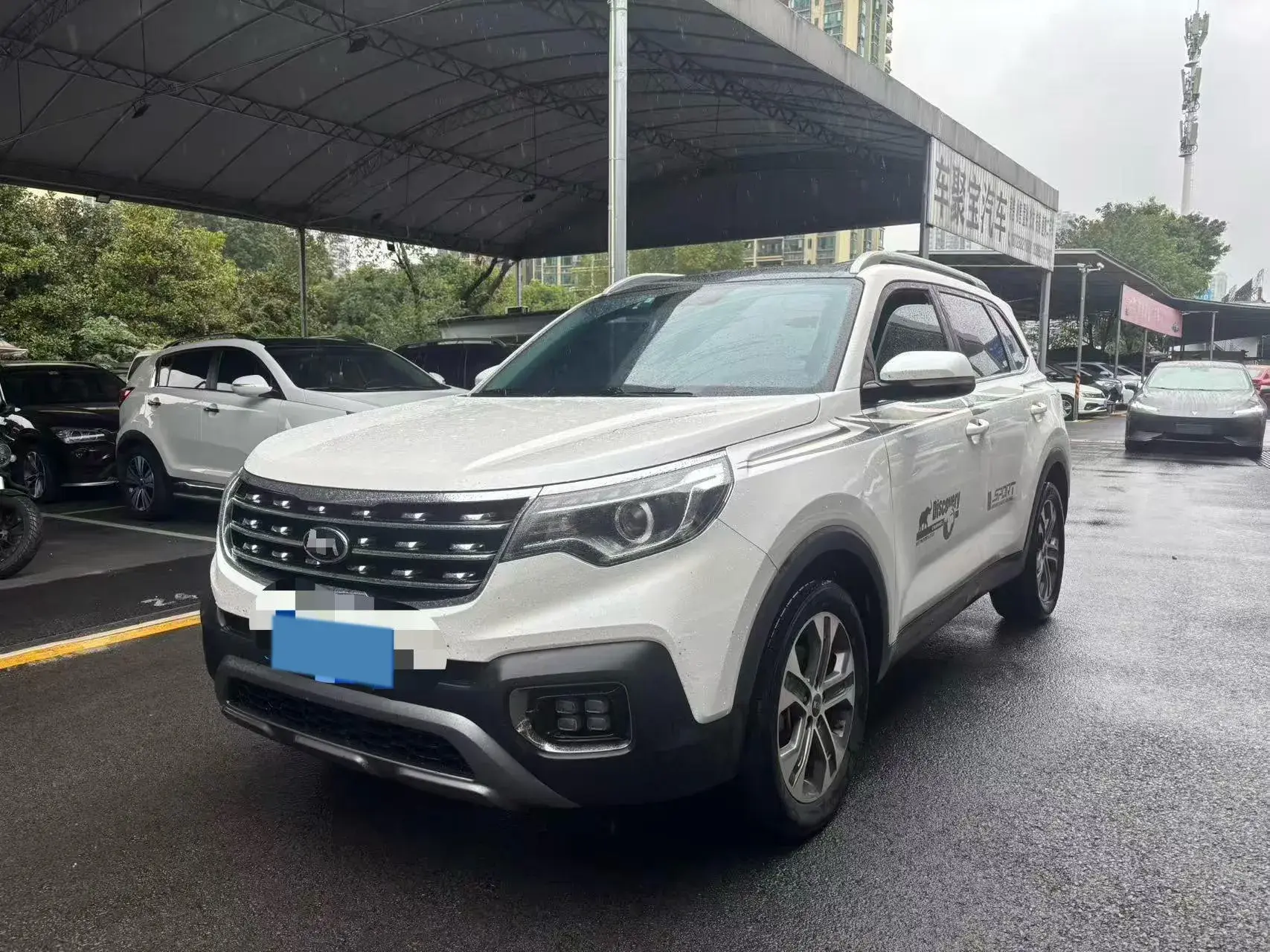 2018 KIA SPORTAGE view 1