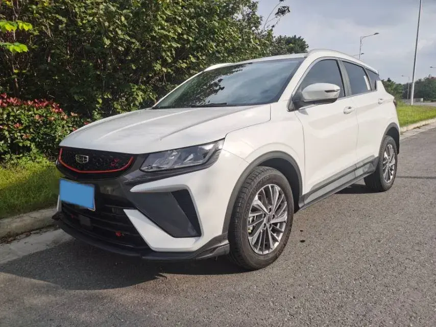 2021 GEELY COOLRAY view 1