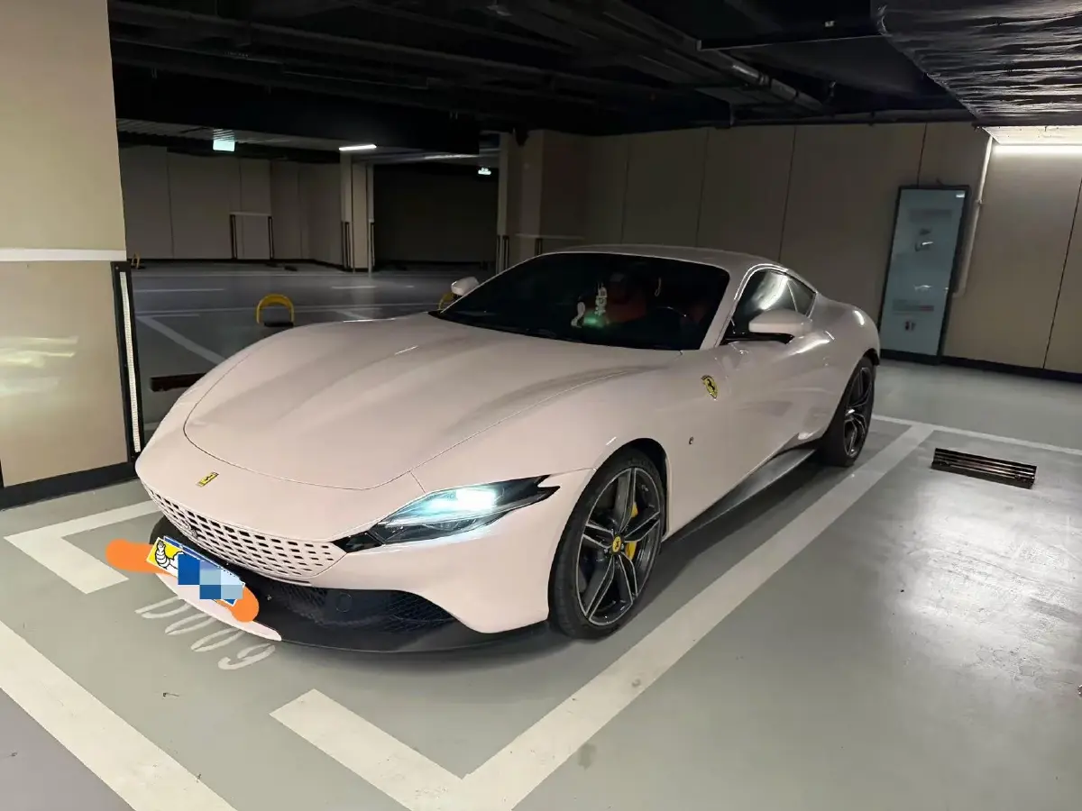 2020 Ferrari Roma 3.9T 620HP V8 8DCT