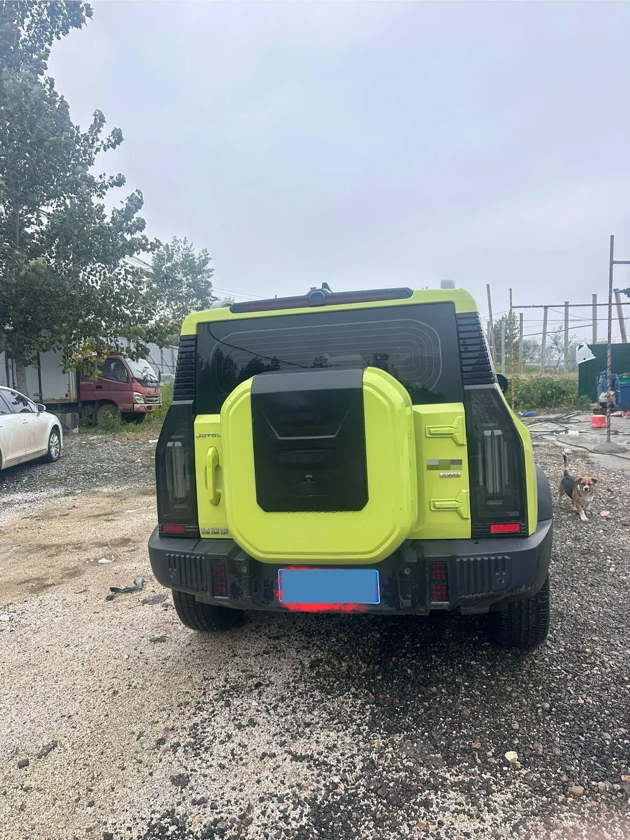 2023 JETOUR TRAVELLER thumbnail 4