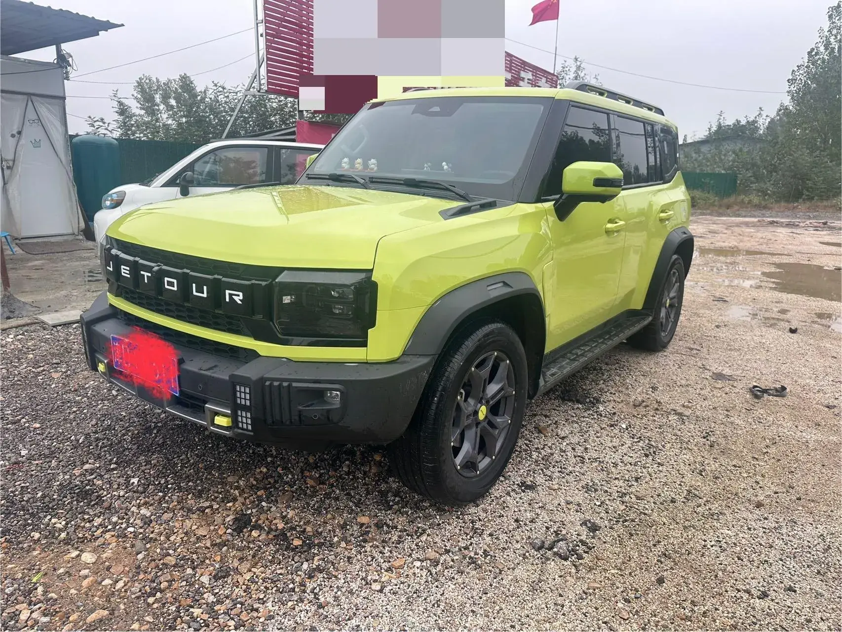 2023 JETOUR TRAVELLER view 1