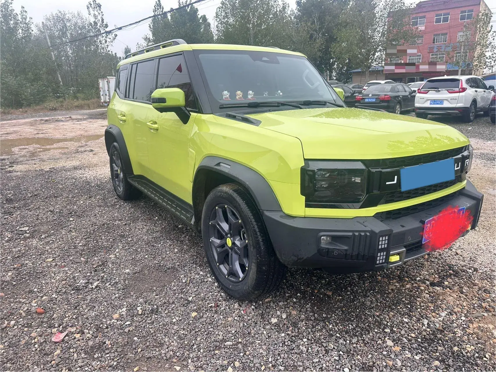 2023 JETOUR TRAVELLER thumbnail 3