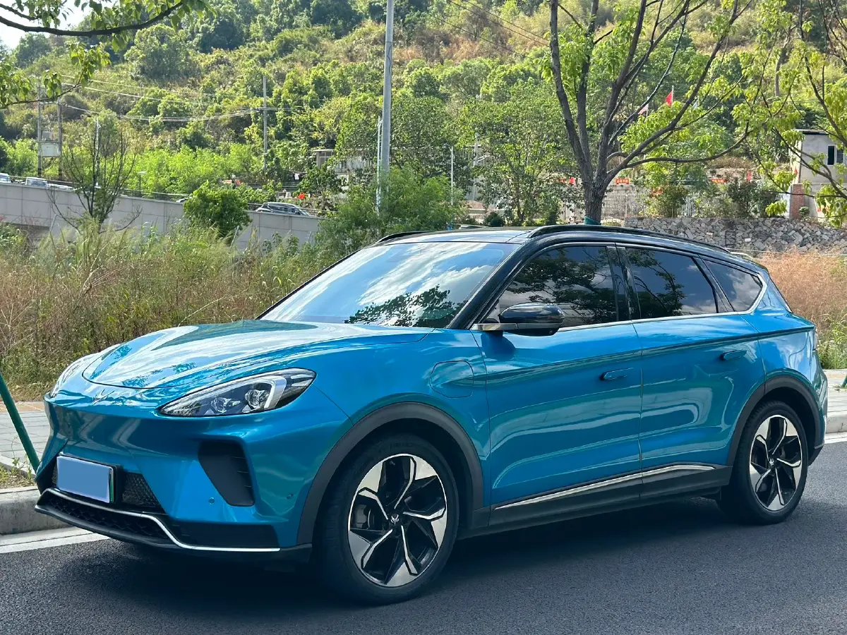 2021 ARCFOX αT BEV 93.6KWH